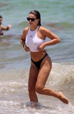 BROOKS NADER in Bikini at a Beach in Miami 07/19/2022