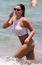 BROOKS NADER in Bikini at a Beach in Miami 07/19/2022