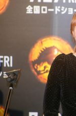 BRYCE DALLAS HOWARD at Jurassic World Dominion Press Conference in Tokyo 07/28/2022