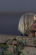 CAMERON DIAZ and Benji Madden at Adele Concert in London 07/01/2022