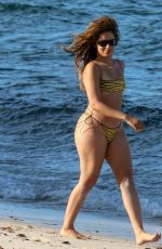 CAMILA CABELLO in Bikini at a Beach in Coral Gables 07/08/2022