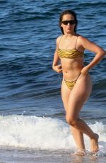 CAMILA CABELLO in Bikini at a Beach in Coral Gables 07/08/2022