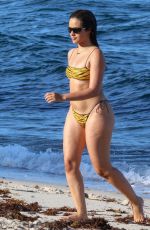 CAMILA CABELLO in Bikini at a Beach in Coral Gables 07/08/2022