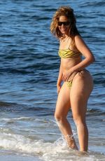 CAMILA CABELLO in Bikini at a Beach in Coral Gables 07/08/2022