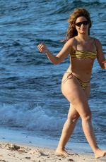 CAMILA CABELLO in Bikini at a Beach in Coral Gables 07/08/2022