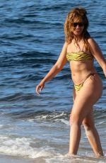 CAMILA CABELLO in Bikini at a Beach in Coral Gables 07/08/2022