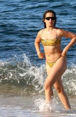 CAMILA CABELLO in Bikini at a Beach in Coral Gables 07/08/2022
