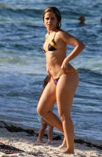 CAMILA CABELLO in Bikini at a Beach in Coral Gables 07/14/2022