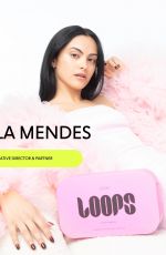 CAMILA MENDES for Loops Beauty, 2022