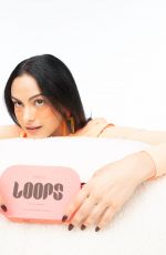 CAMILA MENDES for Loops Beauty, 2022