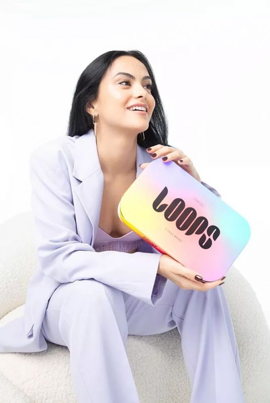 CAMILA MENDES for Loops Beauty, 2022