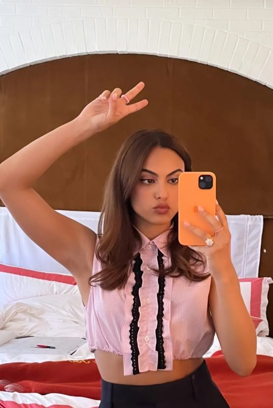 CAMILA MENDES - Instagram Photos 07/10/2022
