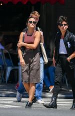 CAMILA MENDES Out and About in New York 07/04/2022