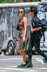 CAMILA MENDES Out and About in New York 07/04/2022