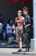 CAMILA MENDES Out and About in New York 07/04/2022