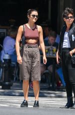 CAMILA MENDES Out and About in New York 07/04/2022
