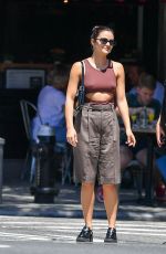 CAMILA MENDES Out and About in New York 07/04/2022