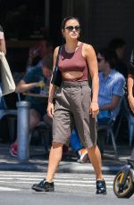 CAMILA MENDES Out and About in New York 07/04/2022