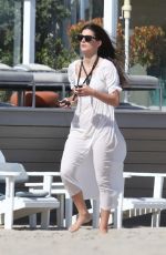 CAMILA MORRONE Out at a Beach in Malibu 07/03/2022