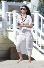 CAMILA MORRONE Out at a Beach in Malibu 07/03/2022