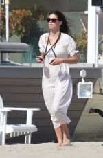 CAMILA MORRONE Out at a Beach in Malibu 07/03/2022