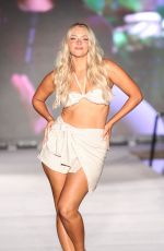 CAMILLE KOSTEK at Sports Illustrated Swimsuit Runway Show in Miami Beach 07/16/2022