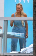 CAMILLE KOSTEK on the Set of a Sport Illustrated Show in South Florida 07/17/2022