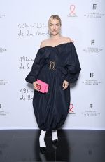 CAMILLE RAZAT at Diner de la Mode in Paris 07/07/2022