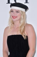 CAMILLE RAZAT at Giorgio Armani Prive Haute Couture Show in Paris 07/05/2022