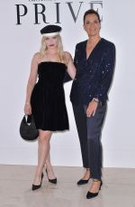 CAMILLE RAZAT at Giorgio Armani Prive Haute Couture Show in Paris 07/05/2022