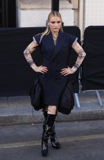 CAMILLE RAZAT at Jean Paul Gaultier Show at Paris Fashion Week 07/06/2022