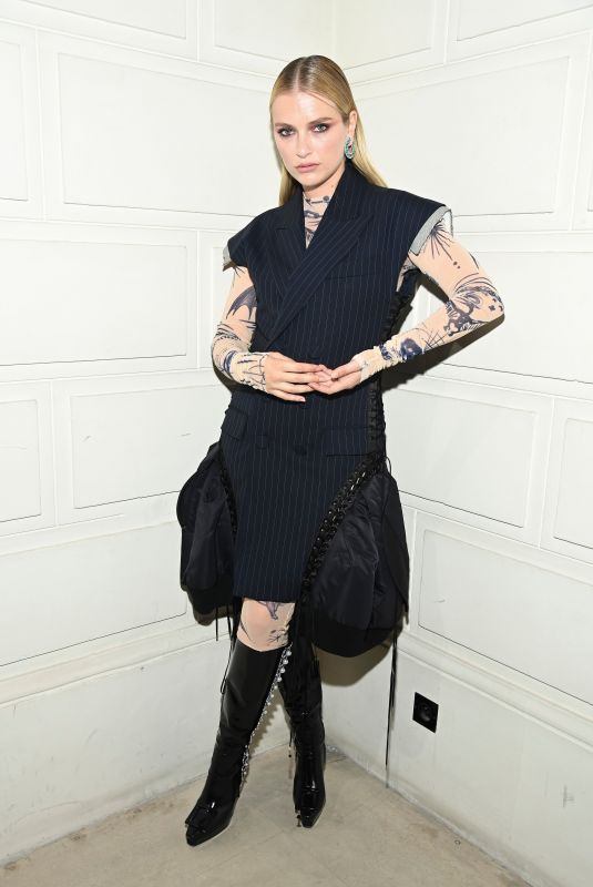 CAMILLE RAZAT at Jean Paul Gaultier Show at Paris Fashion Week 07/06/2022