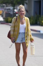 CANDICE CAMERON BURE Arrives at Office Building in Los Angeles 07/27/2022
