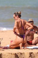 CANDICE SWANEPOEL in Bikini at a Beach in Trancoso 07/13/2022