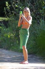 CANDICE SWANEPOEL Out on Vacation in Trancoso 07/15/2022