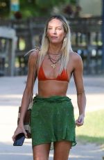 CANDICE SWANEPOEL Out on Vacation in Trancoso 07/15/2022