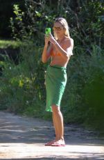 CANDICE SWANEPOEL Out on Vacation in Trancoso 07/15/2022
