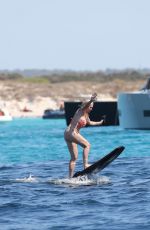 CAPRICE BOURRET in Bikini on Holiday in Formentera 07/19/2022