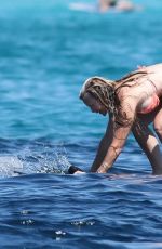 CAPRICE BOURRET in Bikini on Holiday in Formentera 07/19/2022