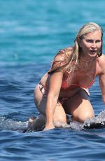 CAPRICE BOURRET in Bikini on Holiday in Formentera 07/19/2022