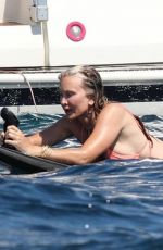 CAPRICE BOURRET in Bikini on Holiday in Formentera 07/19/2022