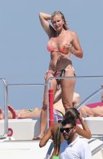 CAPRICE BOURRET in Bikini on Holiday in Formentera 07/19/2022