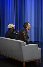CARA DELEVINGNE at Tonight Show Starring Jimmy Fallon in Los Angeles 07/27/2022