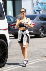 CARA SANTANA Leaves a Gym After Workout in West Hollywood 07/12/2022