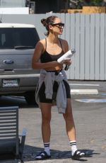 CARA SANTANA Leaves a Gym After Workout in West Hollywood 07/12/2022
