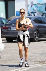 CARA SANTANA Leaves a Gym After Workout in West Hollywood 07/12/2022