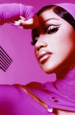 CARDI B for Vogue Magazine, Singapore July/August 2022