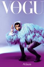 CARDI B for Vogue Magazine, Singapore July/August 2022