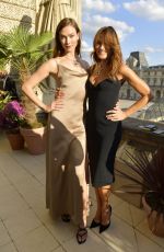 CARLA BRUNI at David Yurman Paris Flagship Store Grand Opening at Louvre in Paris 07/05/2022