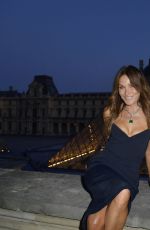 CARLA BRUNI at David Yurman Paris Flagship Store Grand Opening at Louvre in Paris 07/05/2022